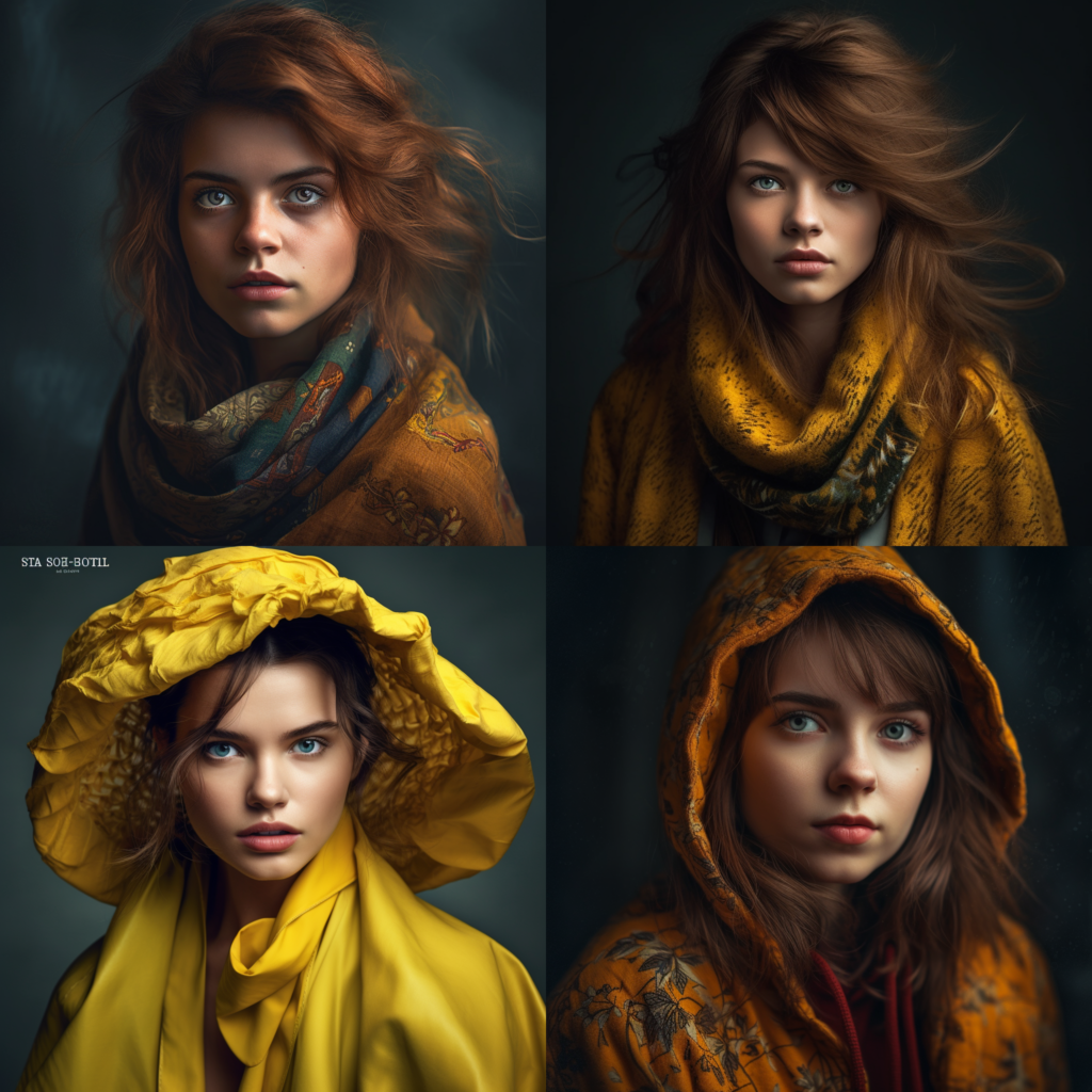 fasion model girl, portrait :: National geographic style 