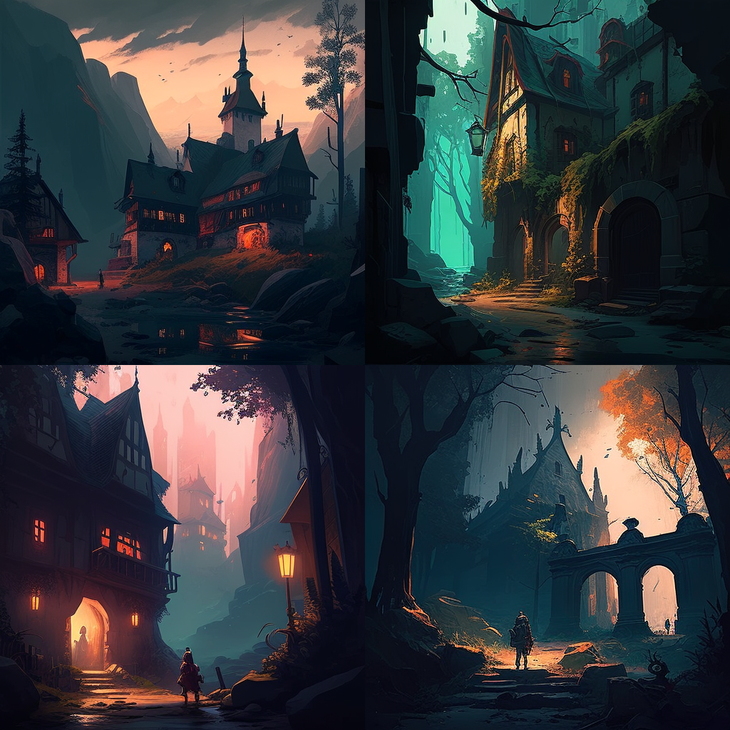 in the style of Andreas Rocha